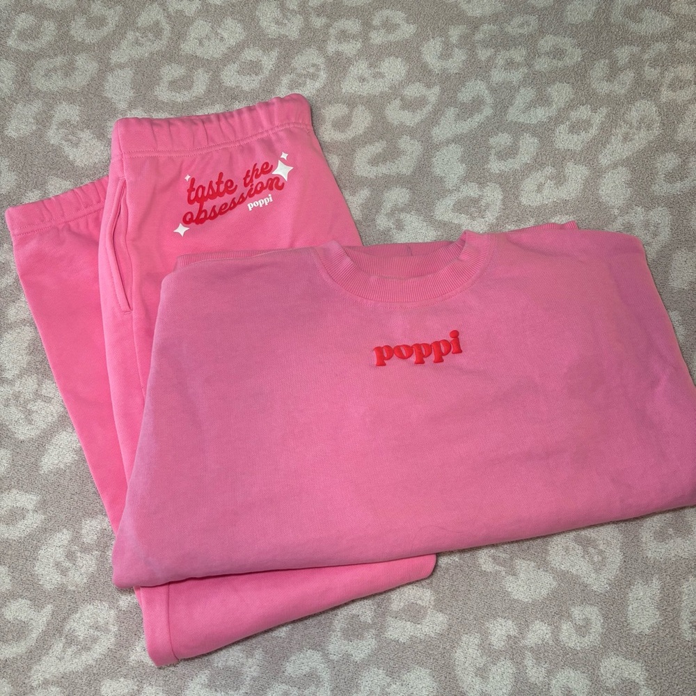 POPPI SWEATSET